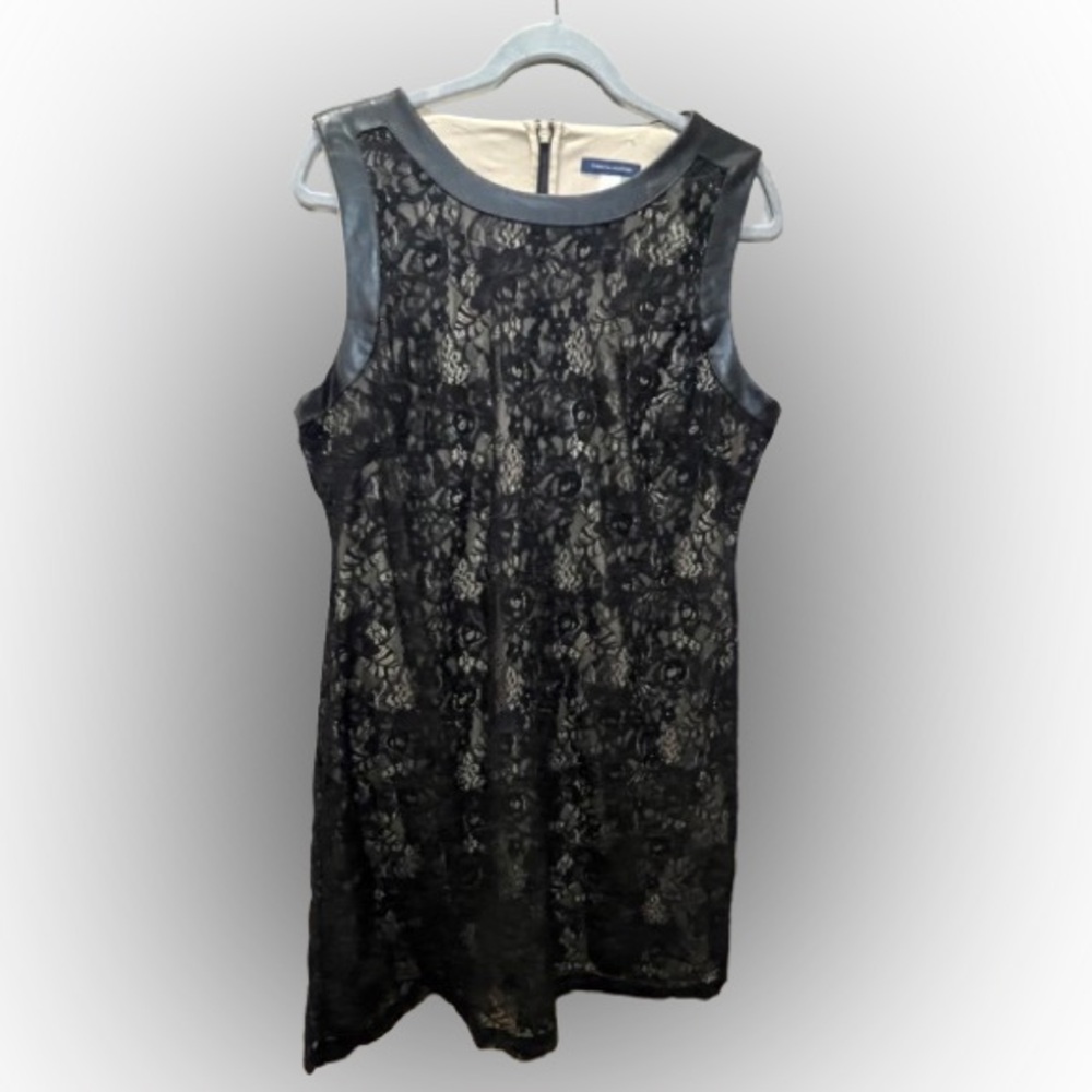 EUC Tommy Hilfiger Lace Sheath Dres | Sz 14 |